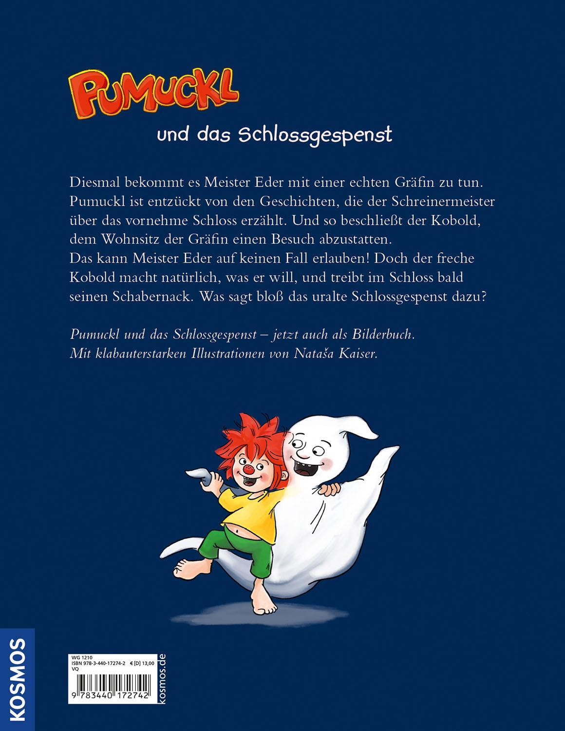 Thumbnail - Pumuckl Und Das Schlossgespenst, Ellis Kaut