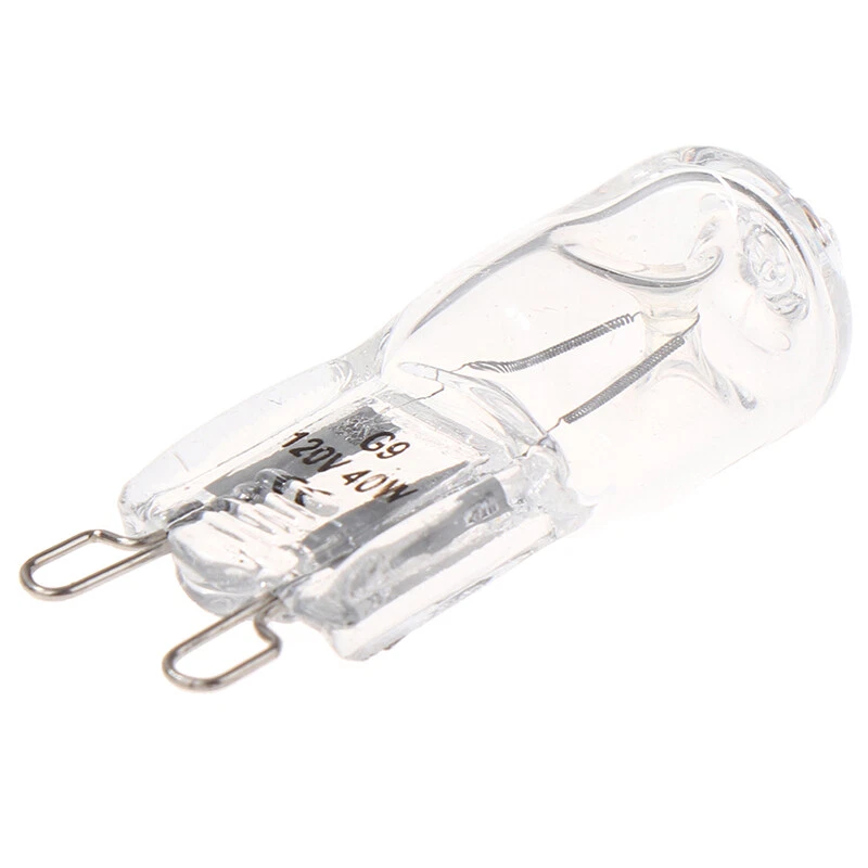 1PC 40W G9 Oven Light High Temperature Resistant 120V 230V Halogen Bulb La ZC