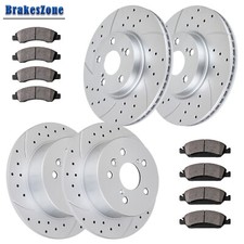 Fit For Toyota Camry 2012 2013 2014-2017 Front Rear Brake Rotors Pads Brakes