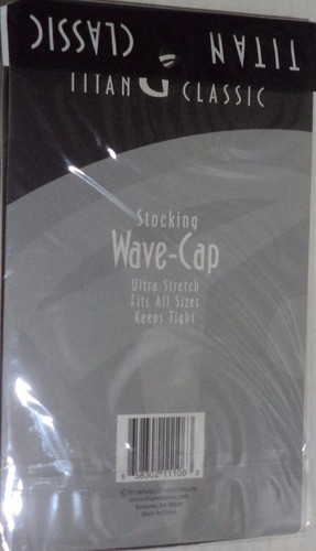 Titan Classic Stocking Wave-Caps one size fit all, 2 Count - Picture 2 of 6