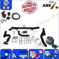 AHK + E-Satz FüR Citroen Xsara Picasso Bj. 99-10 AnhäNgerkupplung Komplett / NEU