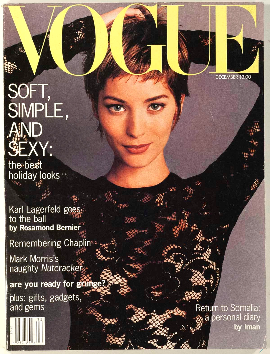 GRUNGE GLORY McMenamy MEISEL Lucie de Falaise SOFIA COPPOLA Vogue