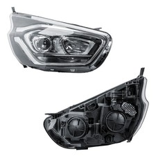 Scheinwerfer Rechts Schwarz Projektor Für 2020-2023 Ford Transit Tourneo Custom