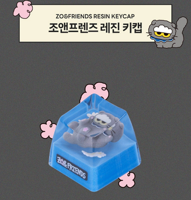 ZOA レジンキーキャップ ポップアップ 2個セット G-DRAGON G-DRAGON official Zo&Friends ZOA Lucky Shop Resin Keycap | eBay