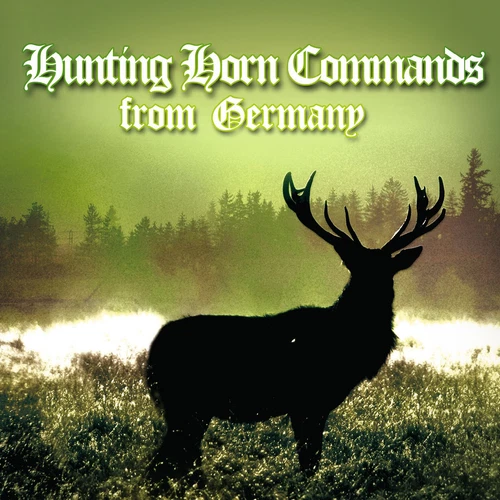 VARIOUS-HUNTING HORN COMMANDS FROM GERMANY CD NUOVO - Foto 1 di 2