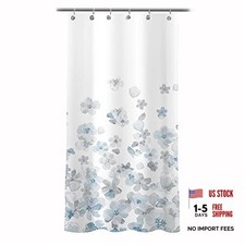 Design 36 x 72 Inches and Gray Small Stall Shower 36"W x 72"L Pack of 1 Blue