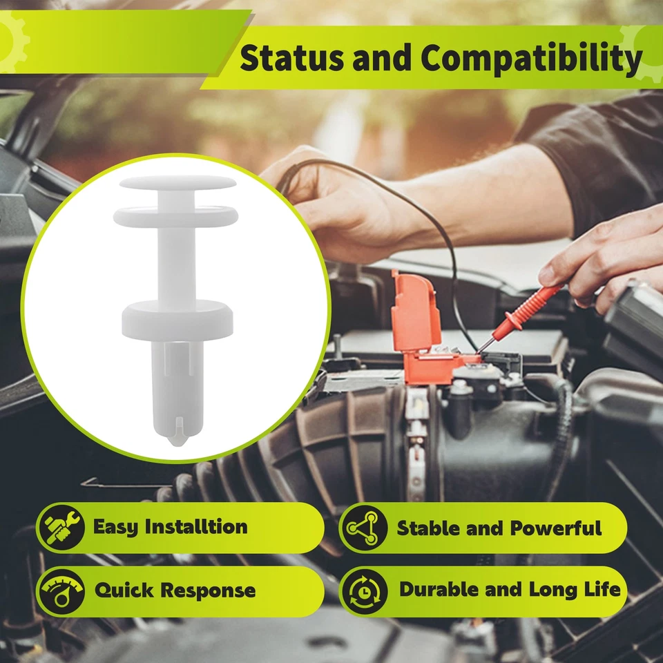 100pcs Door Trim Panel Retainer Clips for Suburban Chevy GMC K1500 K2500 K3500  - Image 3 of 4