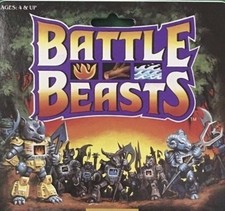 1980's VINTAGE HASBRO BATTLE BEASTS - Figures & Weapons (You Pick)