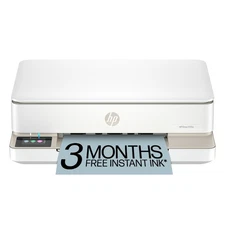 HP Envy 6155e All-in-One Inkjet Printer, Color Mobile Print, Copy, Scan, Mobile