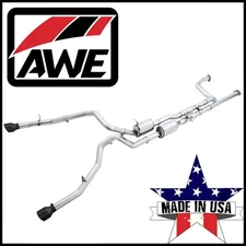 AWE Tuning 0FG Cat-Back Exhaust System Kit fits 2021-2024 RAM 1500 TRX 6.2L V8