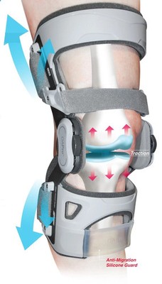 DDS OA PRO Decompression Knee Brace-Size:M