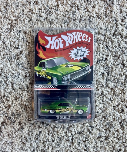 Hot Wheels 2025 Dollar Tree Mail 1966 Chevrolet Chevelle