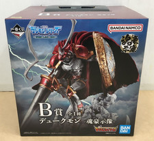 RARE Digimon Adventure Ichiban Kuji 2024 DUKEMON Figure New Japan