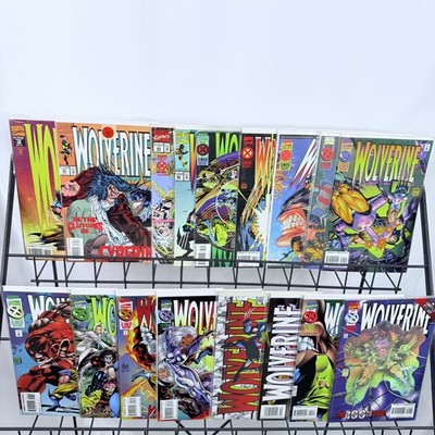 Wolverine 79-80 85-87 89-100 lot Key 1st Series Chimera Dirt Nap x-23 Cameo