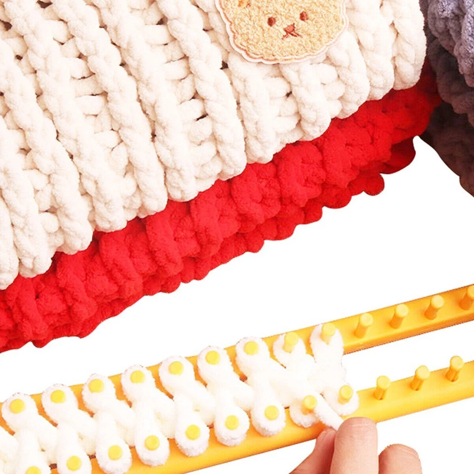 Craft Scarf Knitting Knitting 产品标题中的短语包括: DIY Scarf Craft Tools Practical - Image 4 of 4