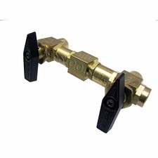 Robinair Ra19816 Panel Mount Valve Assembly Does Not Come With Knobs Robinair Ra19816 Panel Mount Valve Assembly Does Not Come With Knobs