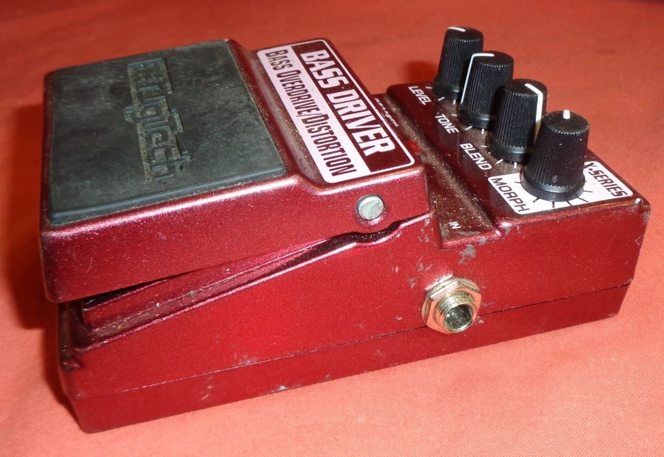 DigiTech X-Series Bass Driver Overdrive/Distortion Pedal - Image 3 of 4