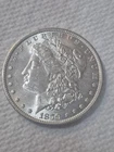Morgan Silver Dollar 1879 New Orleans $1 Coin 0.9 Fineness United States