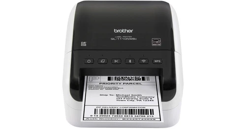 Brother QL-1110NWBC Desktop Direct Thermal Printer - Monochrome - 300 dpi