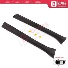 Left Right Outer Center Body Pillar Cover for Opel Astra H 2004-2014 4/5 Door