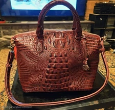 Brahmin Duxbury Women's Medium Leather Satchel 