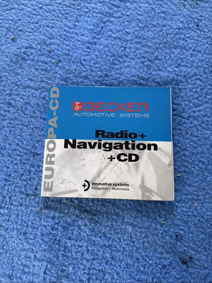 CD Navigation BECKER Traffic Pro & DTM Scandinavia Version 6.0 - Bild 4 von 4