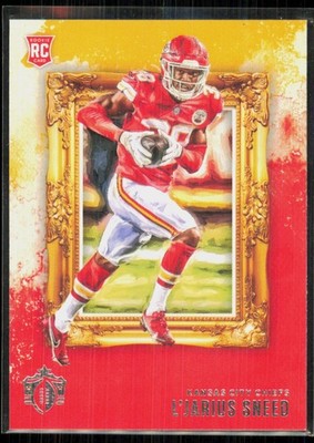 2020 Panini Chronicles Gridiron Kings L'Jarius Sneed Rookie #GK-21