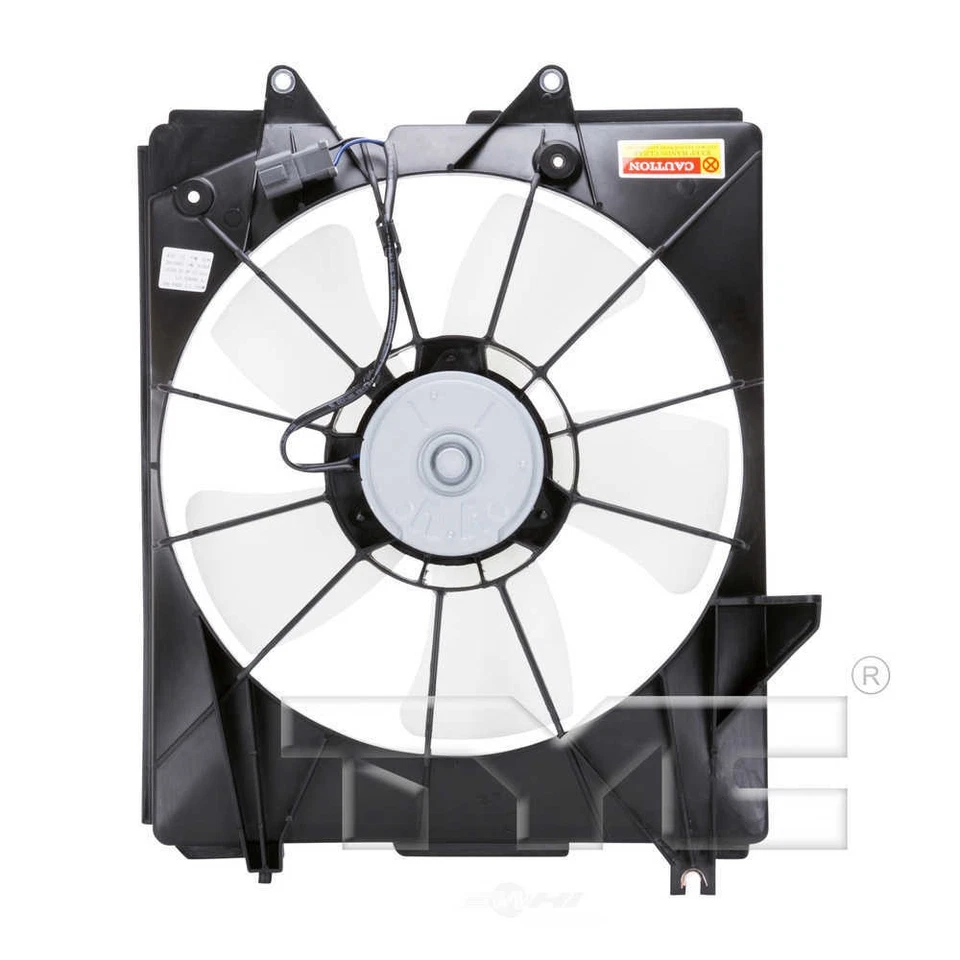 Ventilador de refrigeración del motor para Honda Odyssey TYC 2005-2010 Foto 2 de 3