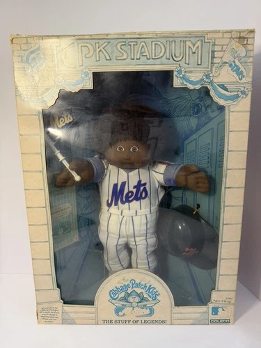 RARE Vintage 1986 Cabbage Patch Kids All Stars Mets CPK STADIUM