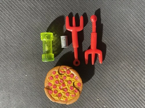 VTG TMNT Mutations Mutatin' Raphael Raph Replacement Accessory Sai Ooze Pet 1992