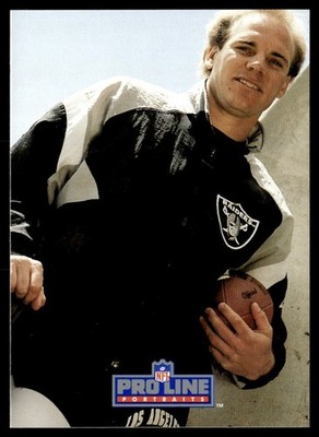1991 Pro Line Portraits Jay Schroeder #70