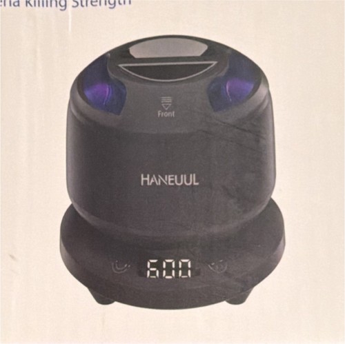 Haneuul Timepiece 42000HZ Ultrasonic Cleaner 20W UV-C 180ml Stainless Steel Tank - Picture 1 of 5