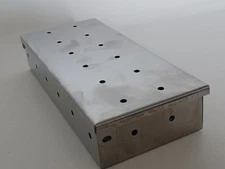 Smoker Box for Grill,Stainless Steelfor All Grills,Heavy Duty - Missing Rivet