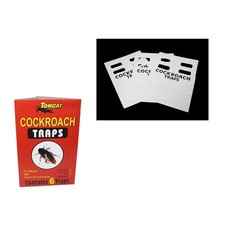 6 Pack Cockroach Traps &ndash; Glue Sticky Traps for Pest Control
