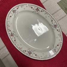 Vintage Ivory China Japan 7237 “Adagio” Large Platter