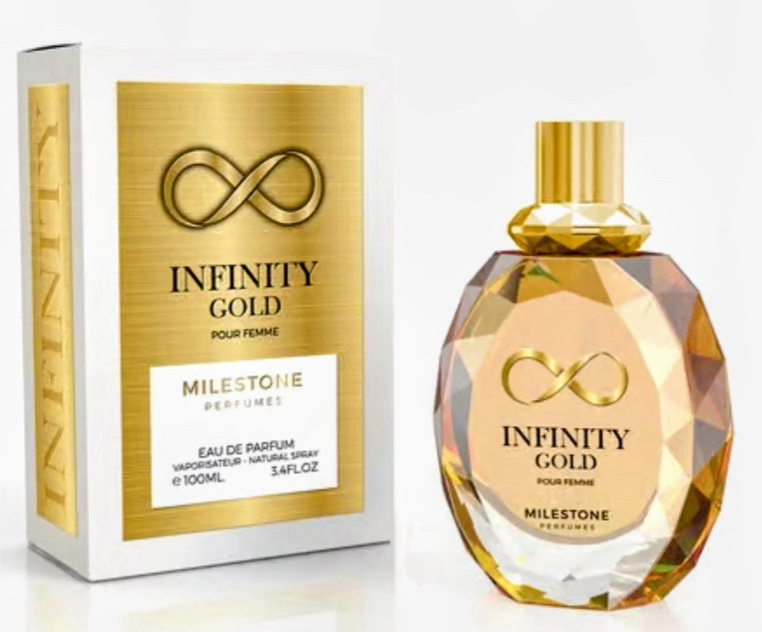 Emper Infinity Gold Pour Femme Eau De Parfum 🌼 Fruity Woody For