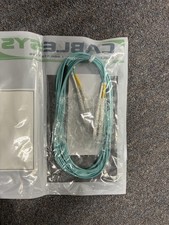 Fiber Optic Patch Cable 6ft Brand New LC To LC