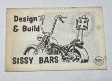 Vintage RARE 1960s Chopper Magazine Sissy Bars Edition Ed Roth Outlaw Biker