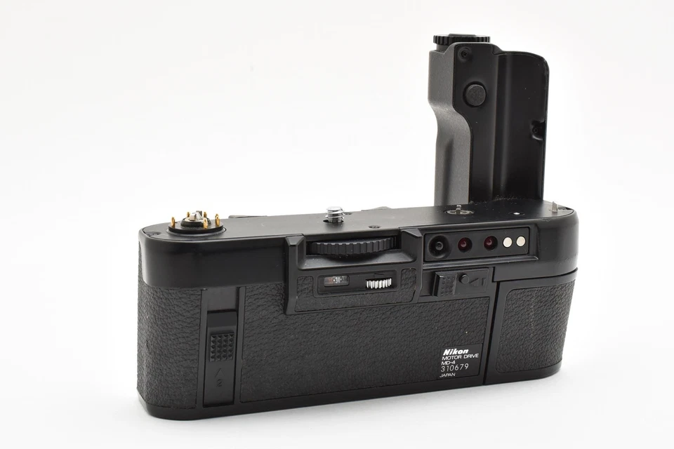 [Casi COMO NUEVO] Enrolladora de accionamiento de motor Nikon MD-4 para Nikon serie F3 de JAPÓN # 25709 Foto 3 de 4