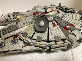 Lego Star Wars 4504 Millennium Falcon Almost Complete from Japan