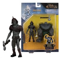 Der Herr Der Ringe - Der Krieg Des Rohirrim Figuren - 4 Varianten - Neu