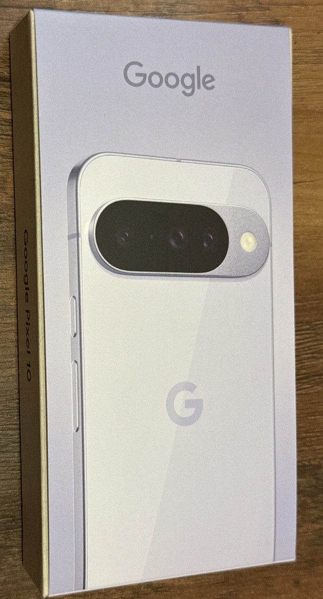 Google Pixel 10 Frost 256GB (Factory Unlocked) - Brand New