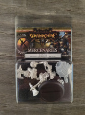 Warmachine faction Mercenary models