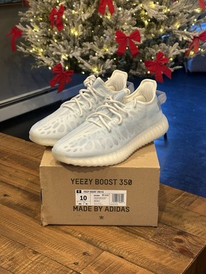 Adidas Yeezy Boost 350 V2 Mono Ice Size 10