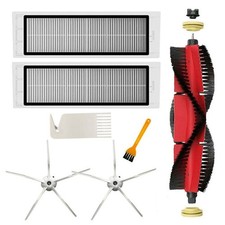 Side Main Brush Filter Kit For Roborock S5 S6 Max S6 MaxV S6 Pure S5 S50 S60 S65