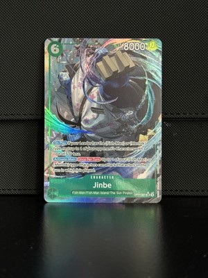 Jinbe (Alt Art) OP11-031 R Fist of Divine Speed ONE PIECE Kartenspiel Englisch