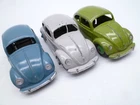 VINTAGE DINKY TOYS 181 VOLKSWAGEN BEETLE OVAL BUG TRIO ISSUED 1950/60s