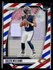 2024 Panini Prizm Red White Blue Caleb Williams RC Chicago Bears #301