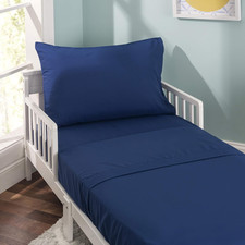 3 Piece Toddler Sheet Set - Soft Breathable Microfiber Toddler Bedding - Include