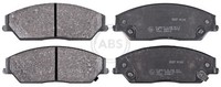 A.B.S. Bremsbelagsatz Scheibenbremse 35257 FüR Toyota Aurion Camry ACV40_ ACV40R